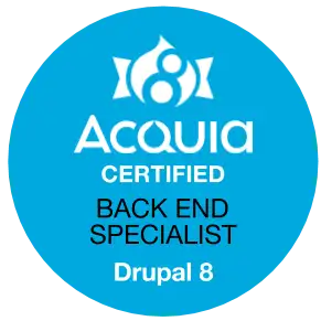 Certified Drupal Backend Specialist